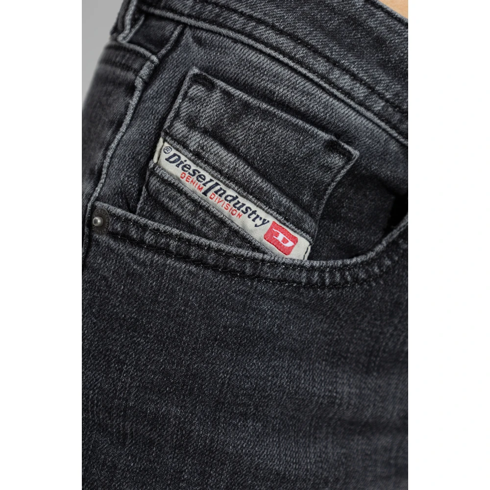 Diesel Jeans 1969 D-Ebbey L.34 Gray Dames