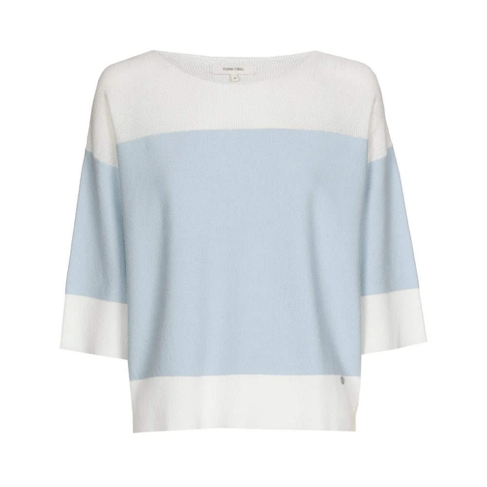 Marie Méro Gestreepte Pullover met ronde hals Multicolor Dames
