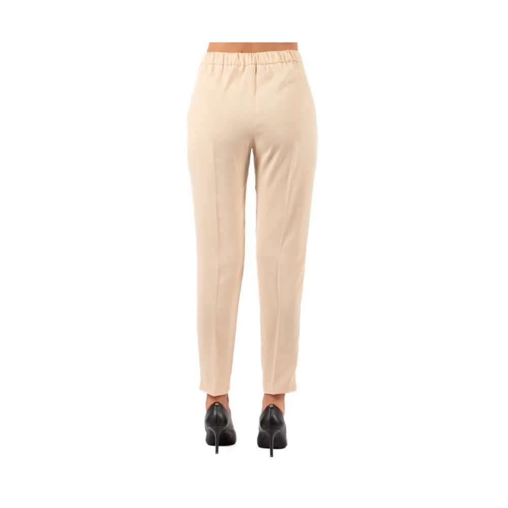 Liu Jo Damesbroek Stijlvol Model Beige Dames
