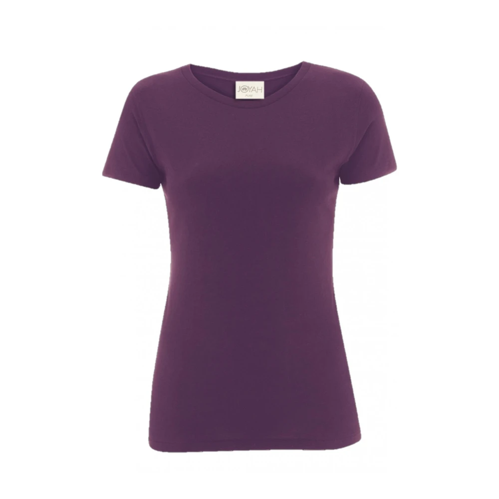 Joya - Tops > T-Shirts - Purple - Joya - Modalova
