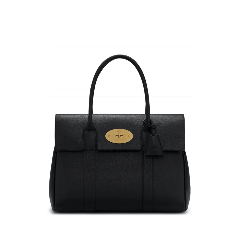 Mulberry Women's Black Handbags, One Size, Bayswater Bag