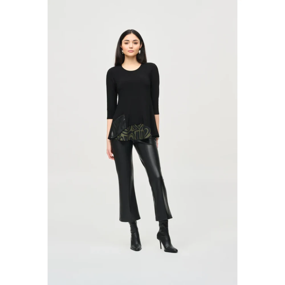 Joseph Ribkoff Stijlvolle Jassen Collectie Black Dames