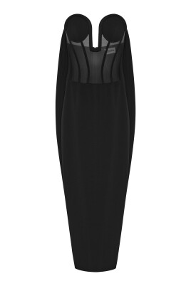 black-sheer-tulle-corset-dress