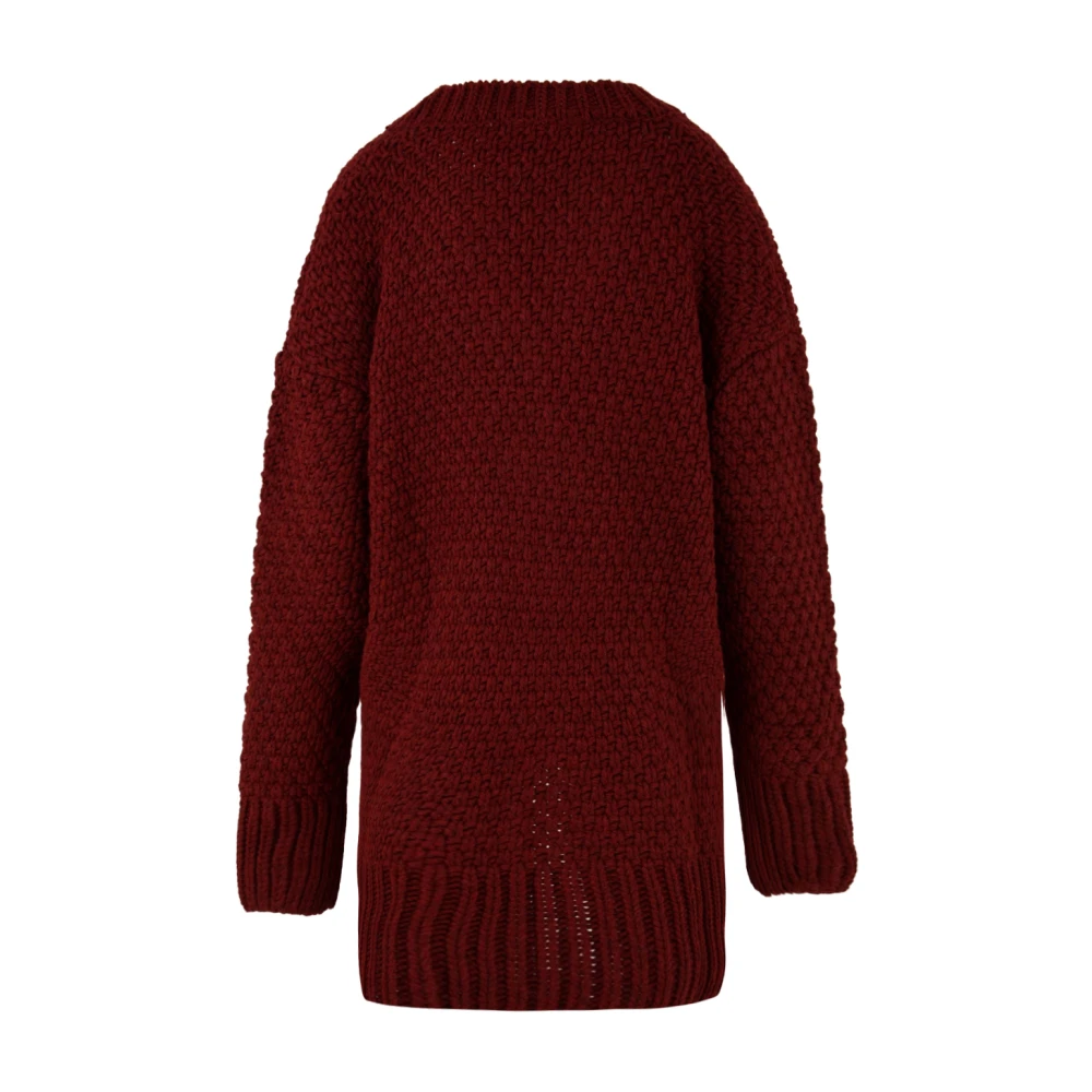 Mar De Margaritas Rode Cardigan Red Dames