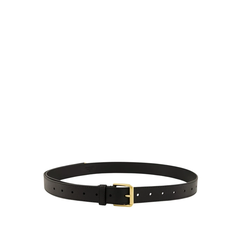 Givenchy Black Voyou Long Belt - Female - Belts - 80 Cm - Accessories