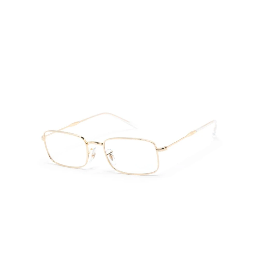 Ray-Ban Unisex Yellow Rx3746v Optical Frame - Glasses - 56 Mm- Accessories