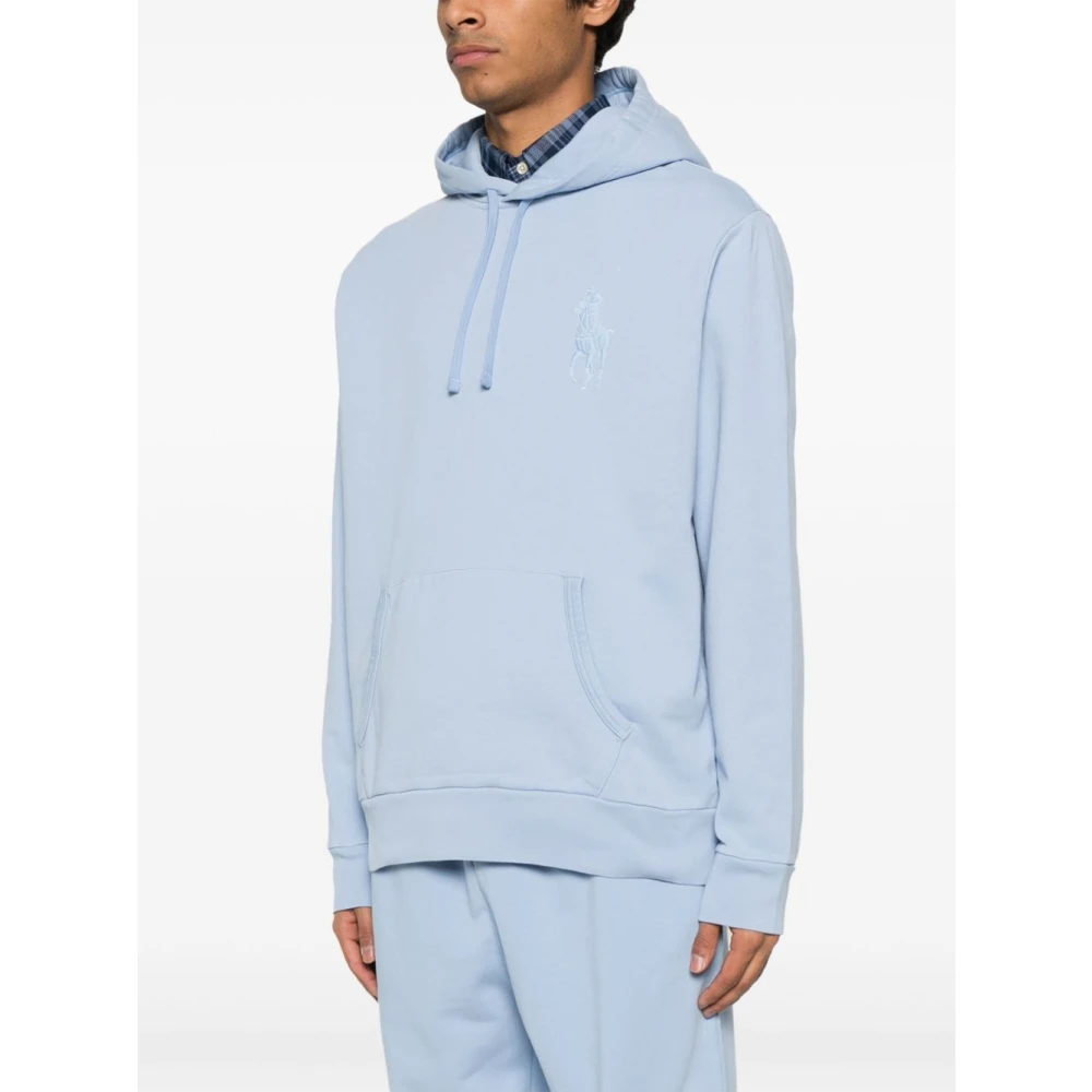 Polo Ralph Lauren Blauwe Sweater Heren Sweatshirt Blue Heren