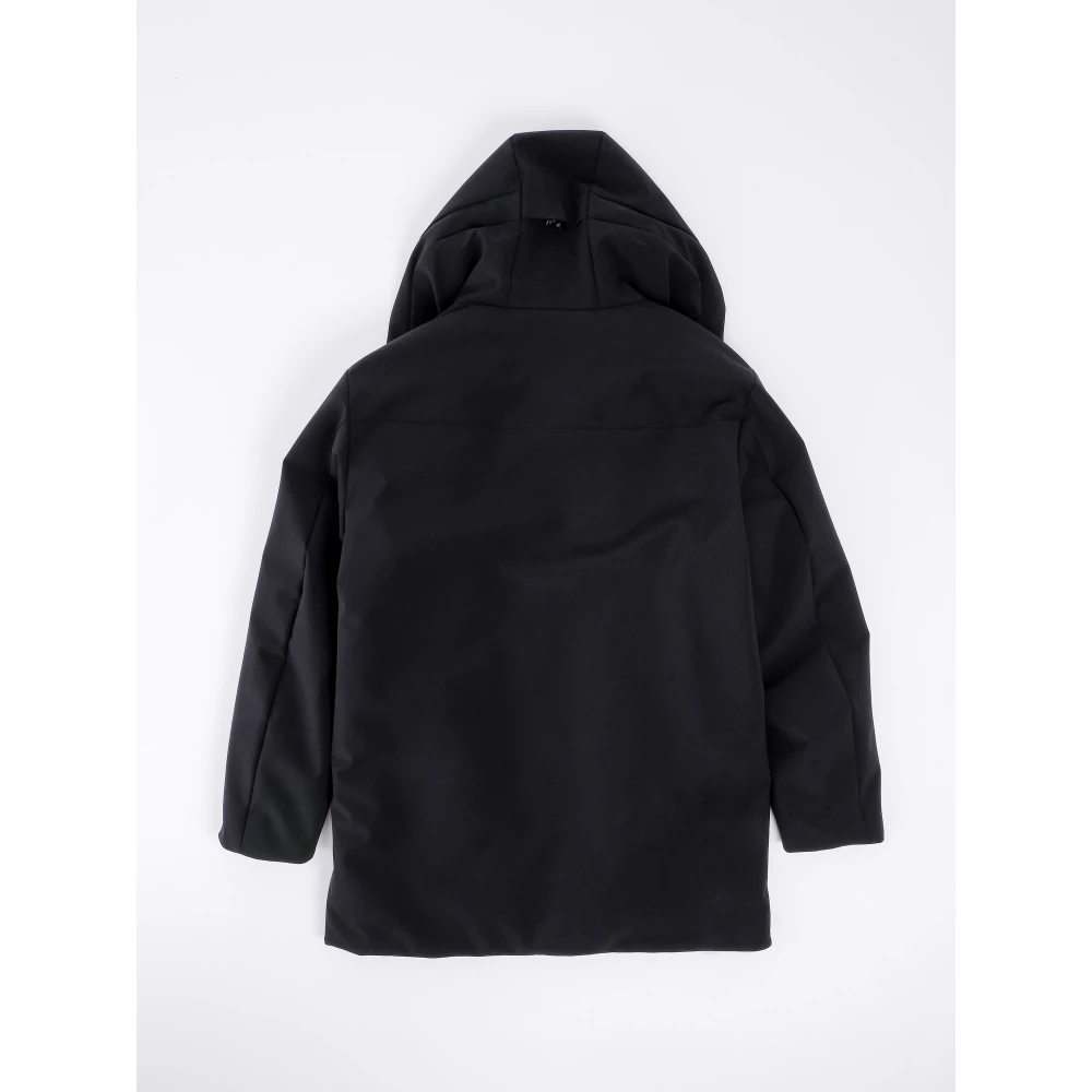 Aspesi Winterparka Liam Black Heren
