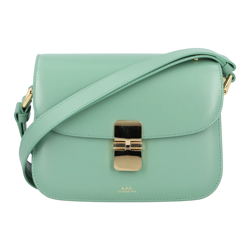 A.p.c. Handbags Green Dames