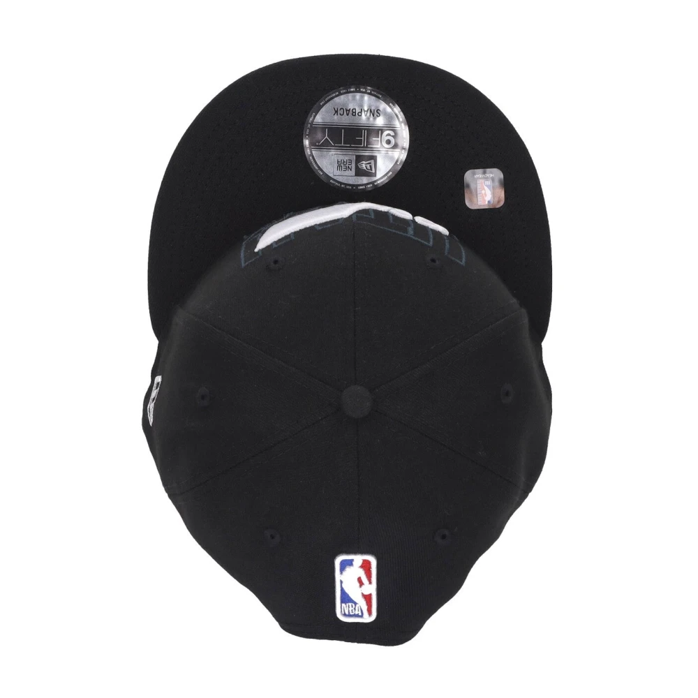 new era Utah Jazz Platklep Pet Black Unisex