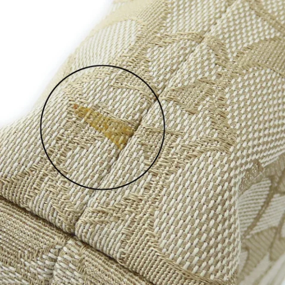 Coach Pre-owned Canvas shoulder-bags Beige Dames