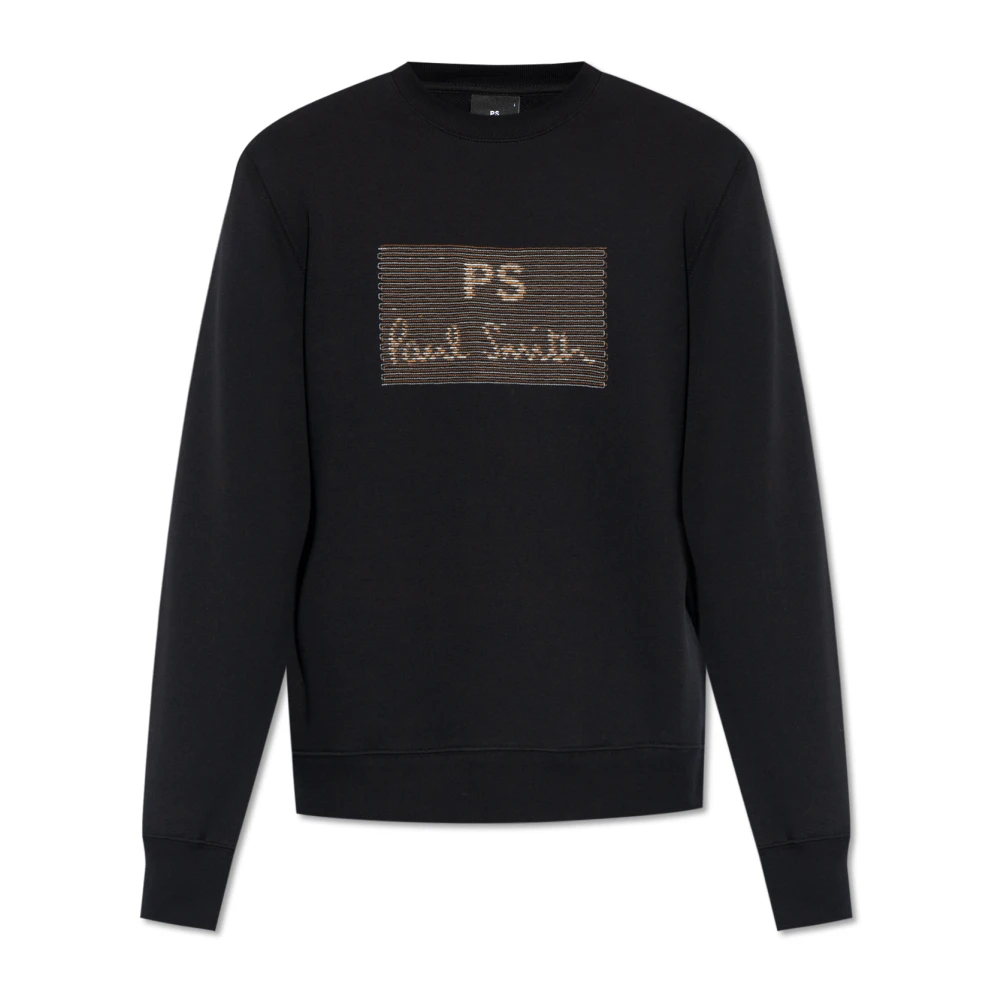 PS By Paul Smith Katoenen sweatshirt Black Heren