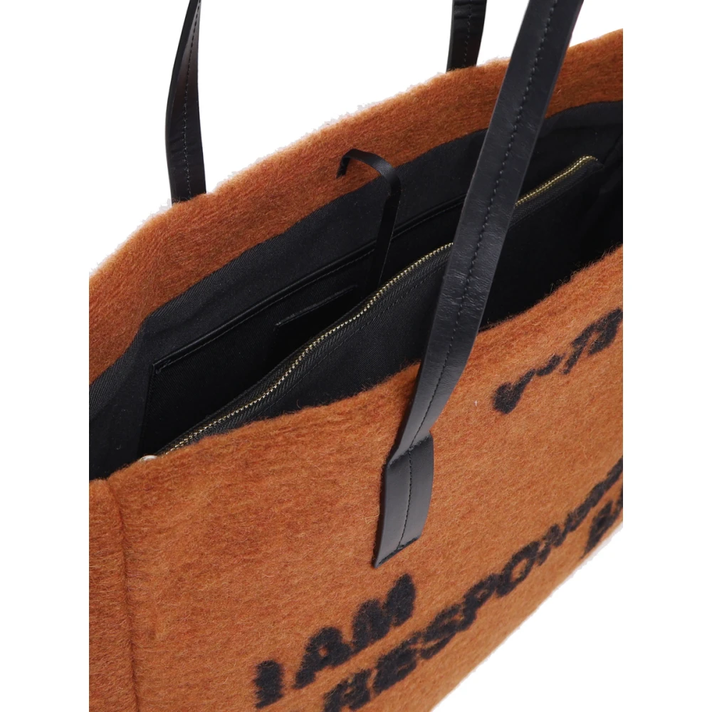 V73 Shoulder Bags Orange Dames
