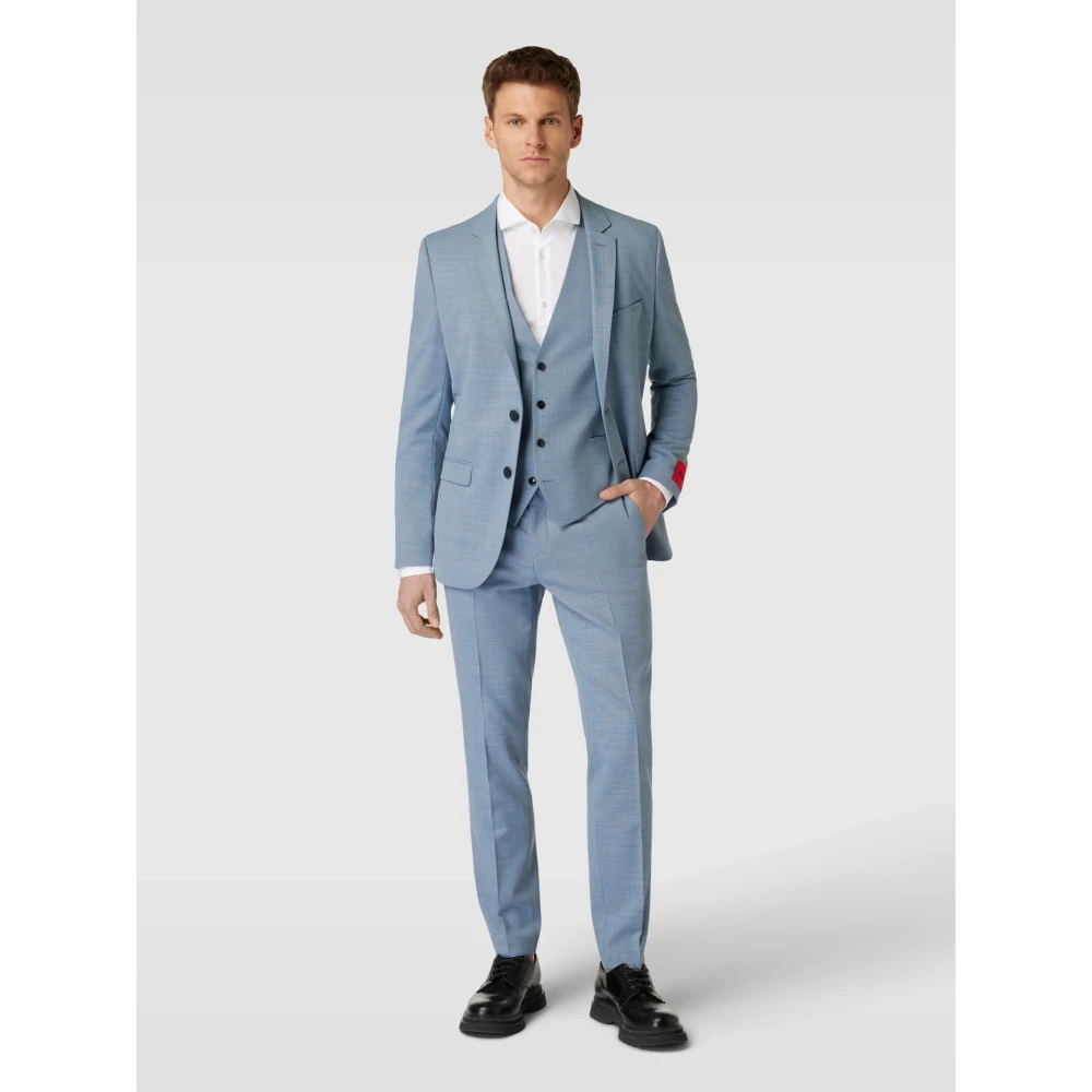 Hugo Boss Stijlvolle Denim Jeans Blue Heren