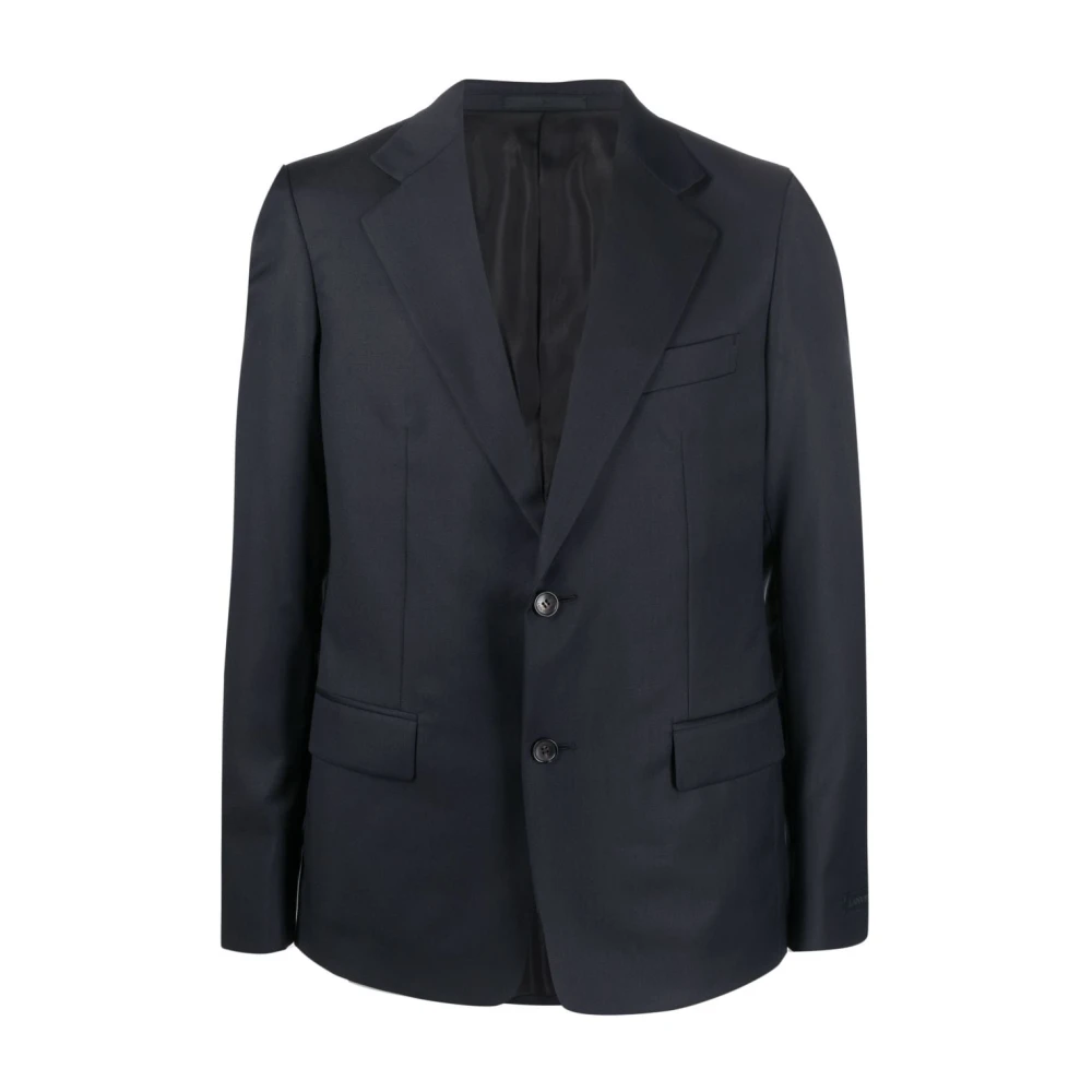 Lanvin Uomo Blu Giacca - Immagine 2