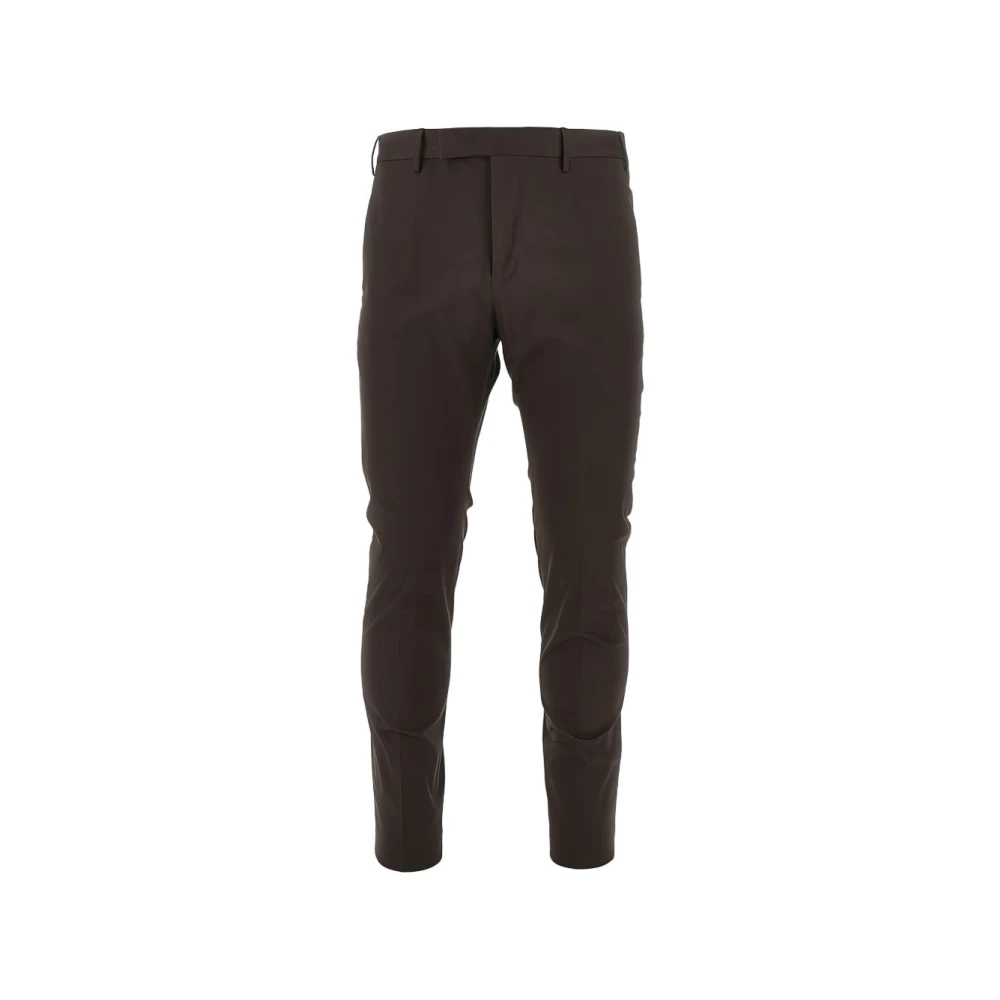 Pt Torino Uomo Marrone Dieci Trousers