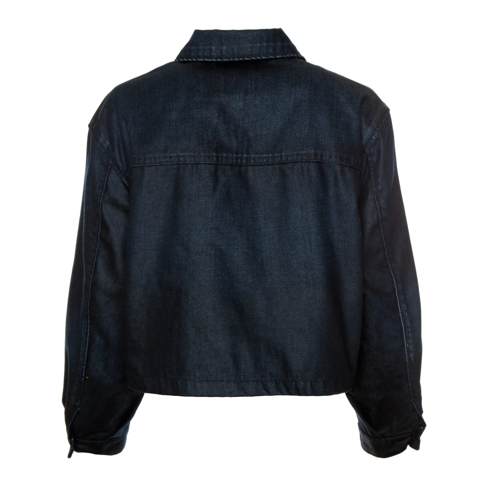 G-Star Cropped Peacoat Jacket Blue Heren