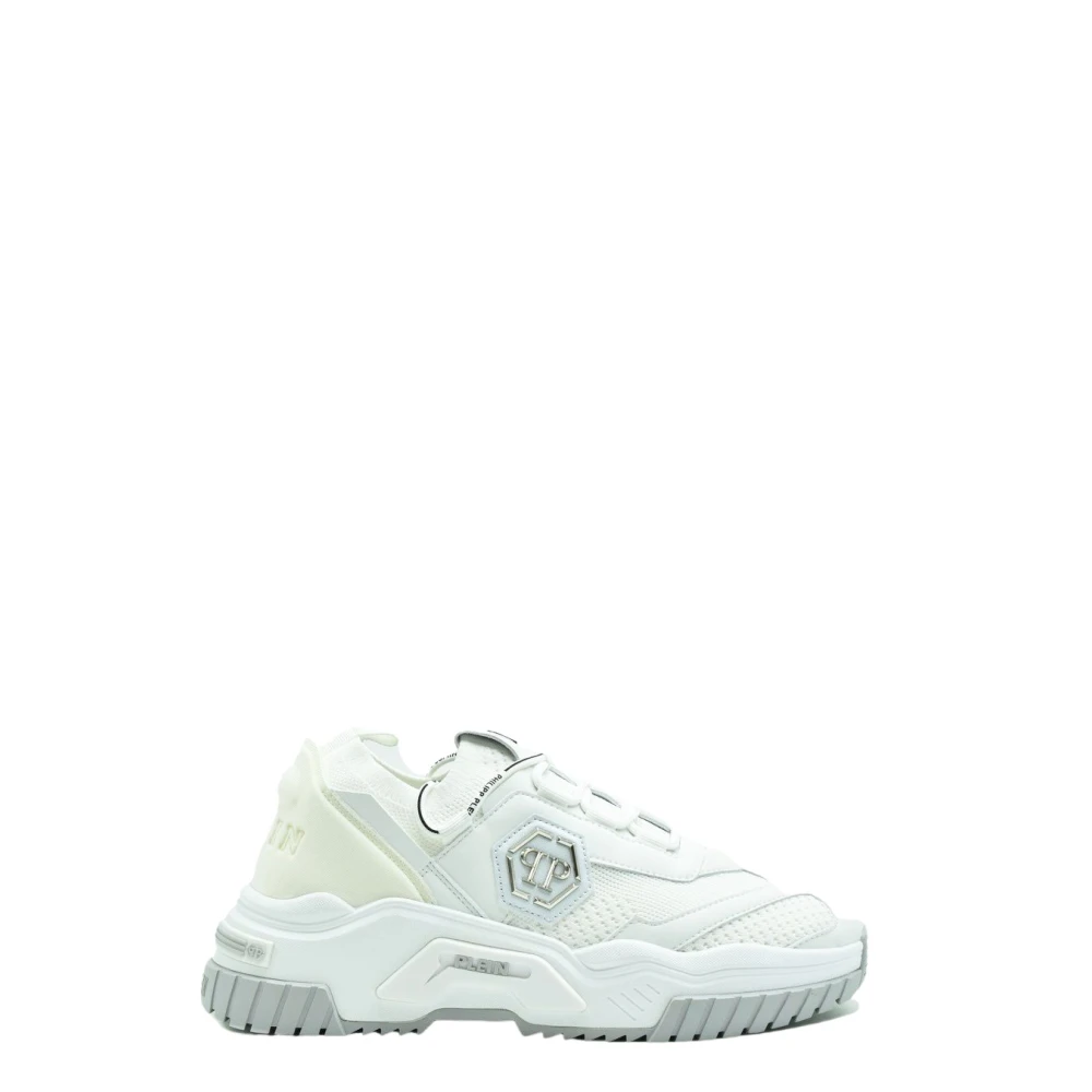 Philipp Plein Luxe Sneakers Dames Schoenen Wit