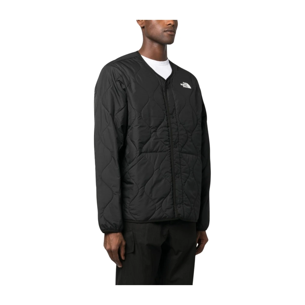 The North Face Zwarte Parka voor Heren Aw23 Black Heren