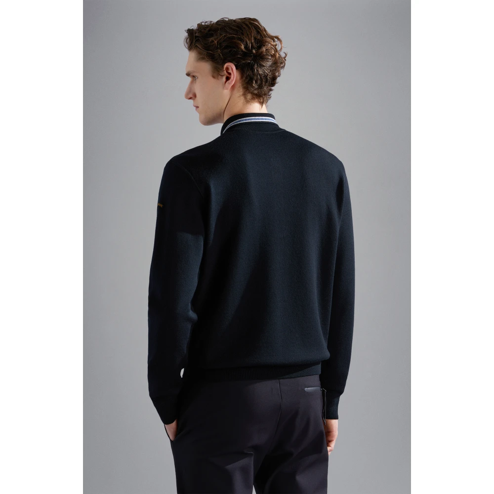 PAUL & SHARK Klassieke Polo Black Heren