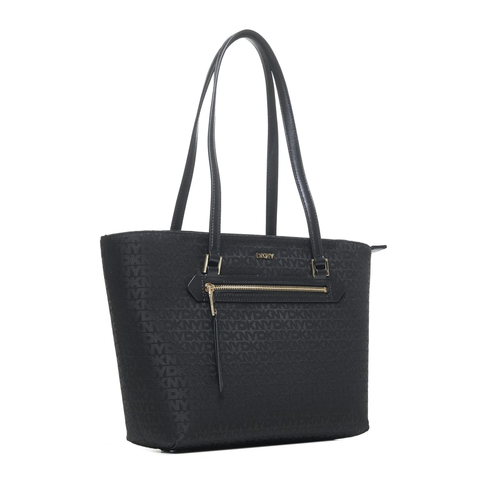 DKNY Stijlvolle Urban Modehorloge Collectie Black Dames