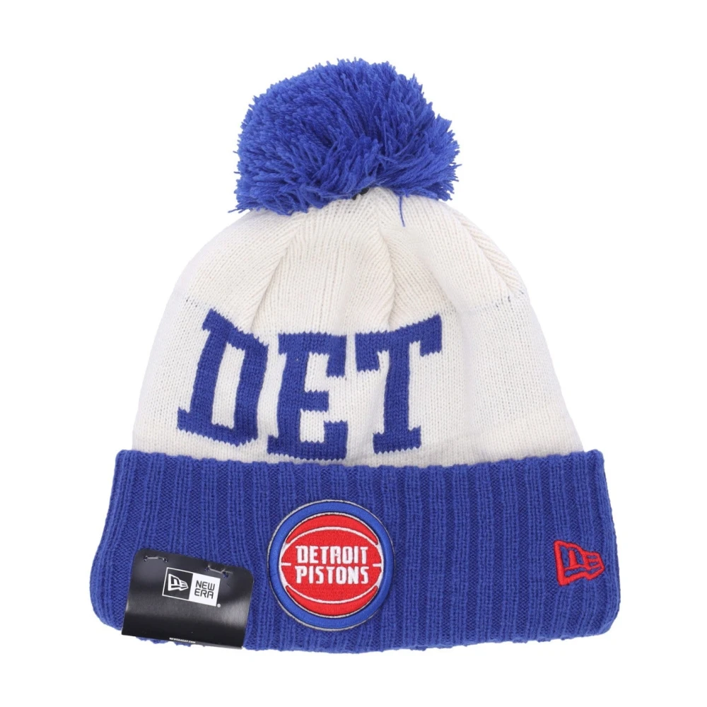 New Era Men's Nba Draft Knit Pom Pom Hat