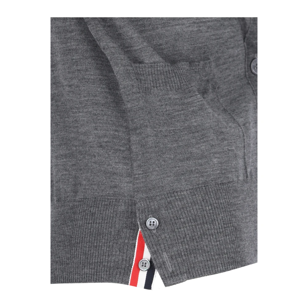 Thom Browne Grijze Sweaters voor Mannen Gray Dames