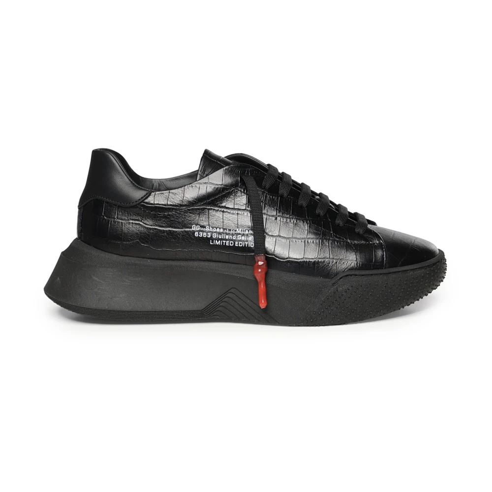 Giuliano Galiano Nemesis 2 Triple Heren Schoenen Zwart