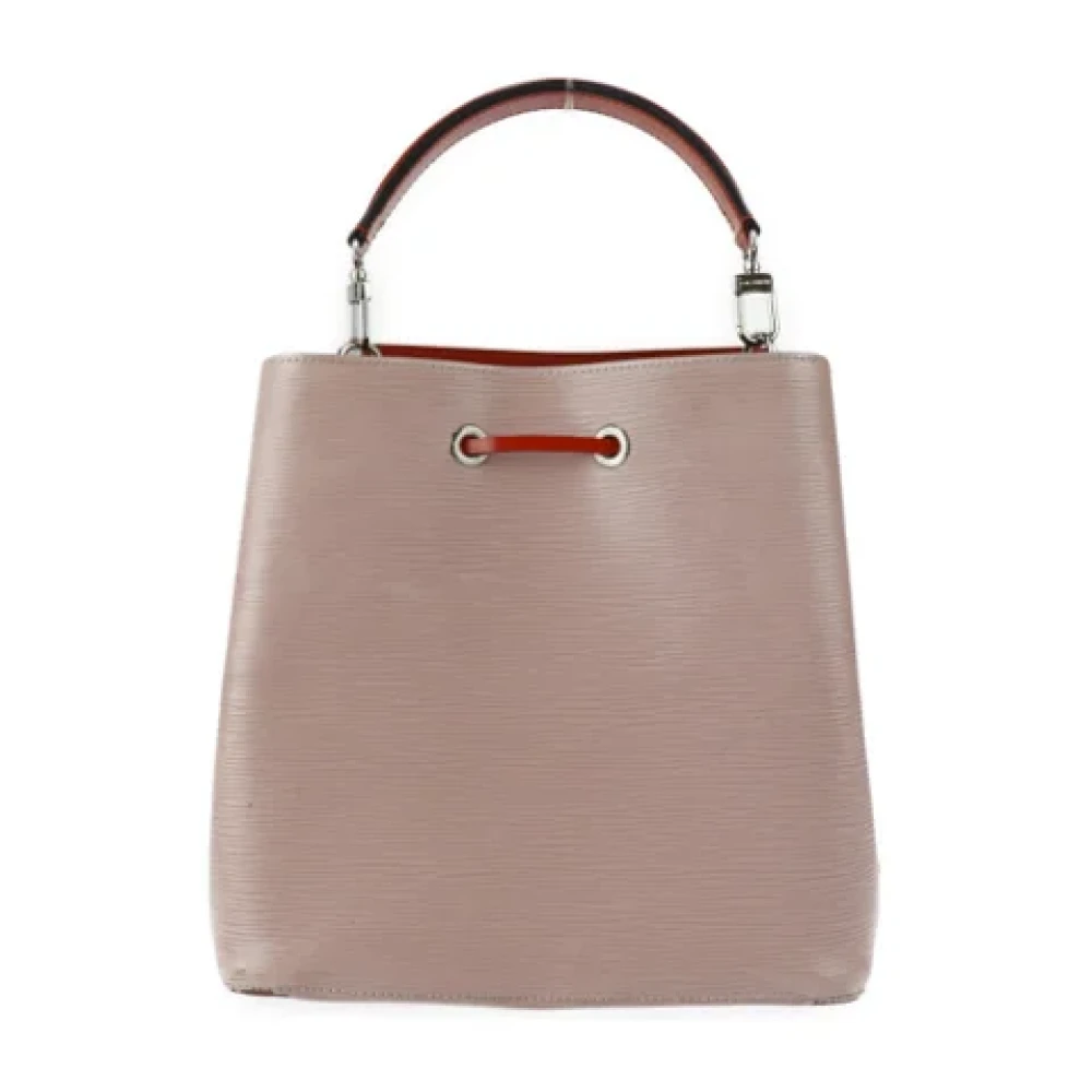 Louis Vuitton Vintage Pre-owned Leather louis-vuitton-bags Pink Dames