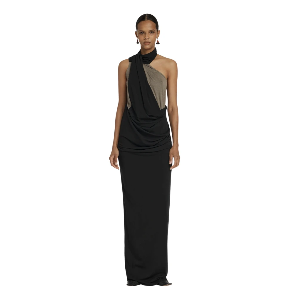 Entire Studios Women's Multicolor Draped Maxi Dress - Gowns - Xs - Dresses