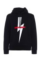 sweat-a-capuche-logo-imprime-eclair
