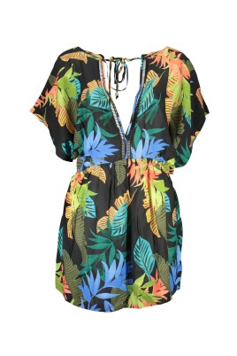 black-viscose-dress-short-sleeve-v-neck