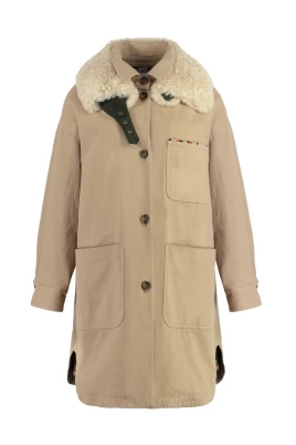 Asymmetric Hem Parka