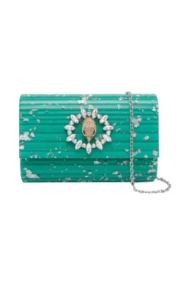 Flap Bag with Chain Strap
