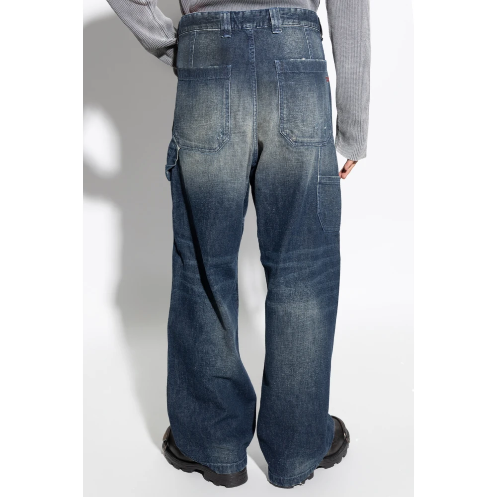 Diesel Jeans D-Livery L.32 Blue Heren