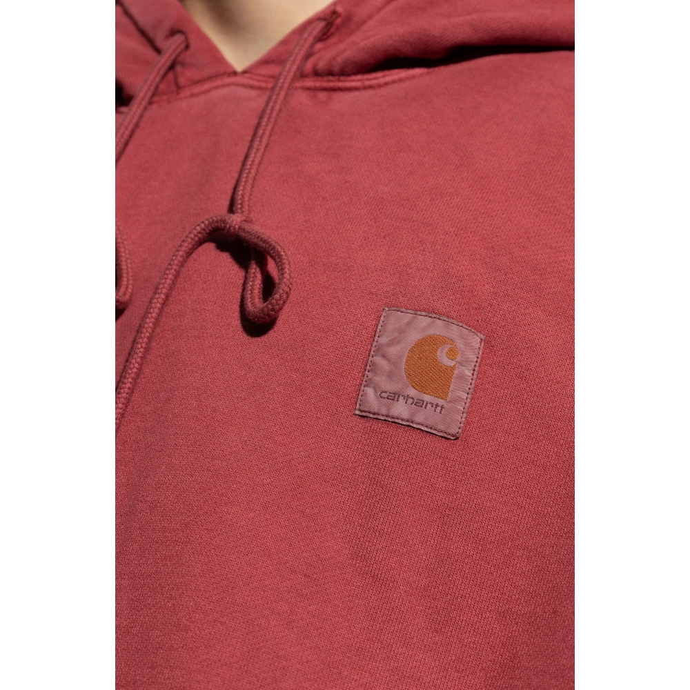 Carhartt WIP Hoodie Red Heren