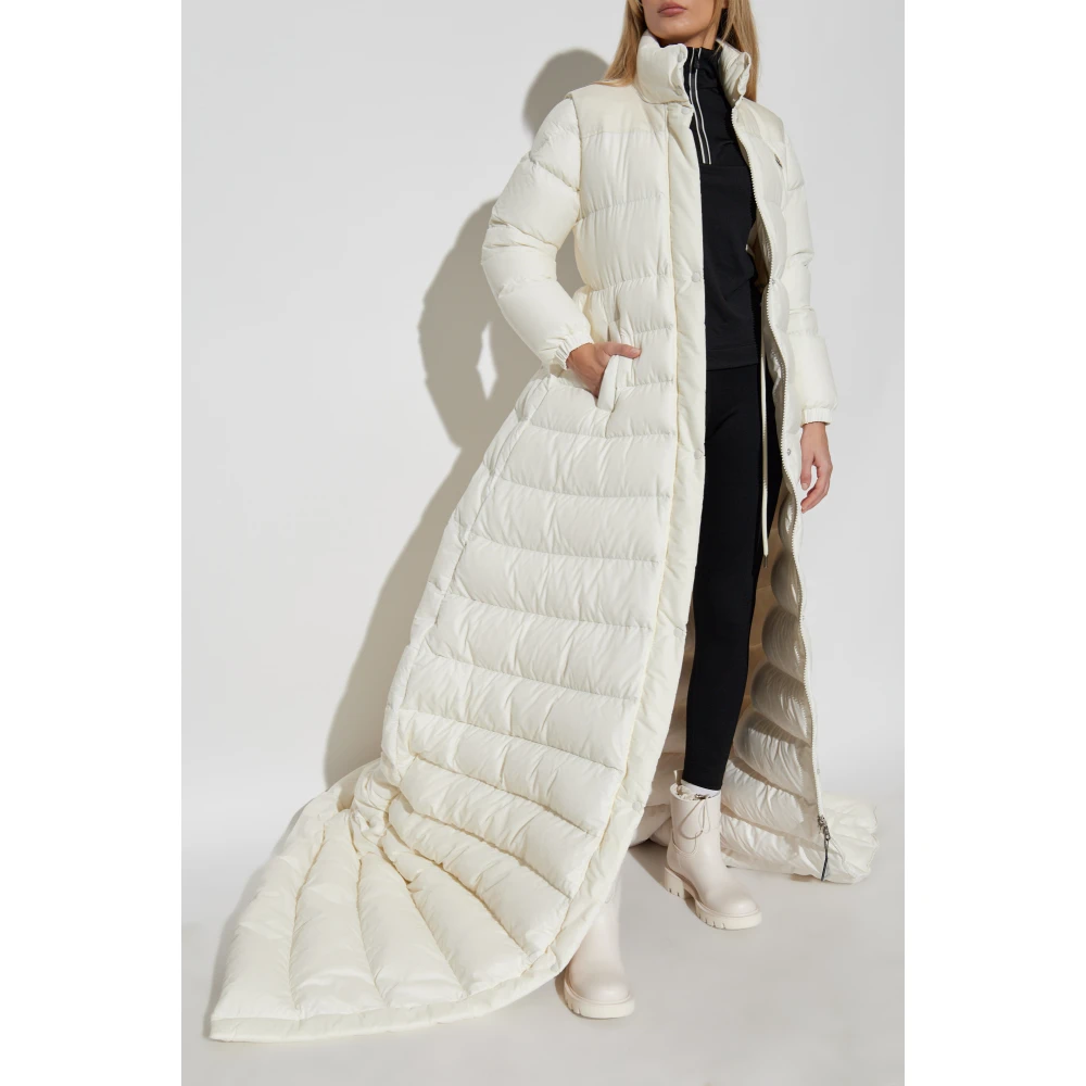 Moncler Verone Donsjas White Dames