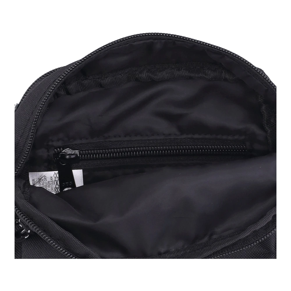 Obey Zwarte Twill Reistas Black Heren