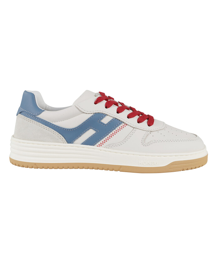 sneakers-blancs-en-cuir-et-daim