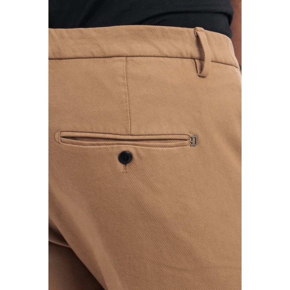 Dondup Gaubert Broek Brown Heren