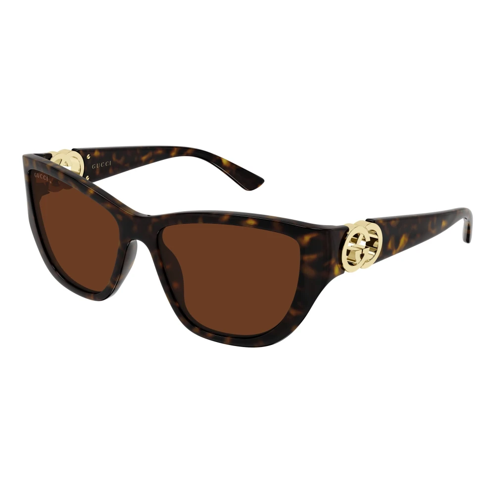 Gucci Women's Brown Sunglasses, 56 Mm, Gg2122s Sunglasses
