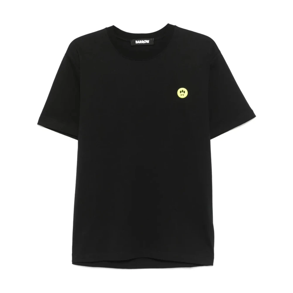 Barrow - Tops > T-Shirts - Black - Barrow - Modalova
