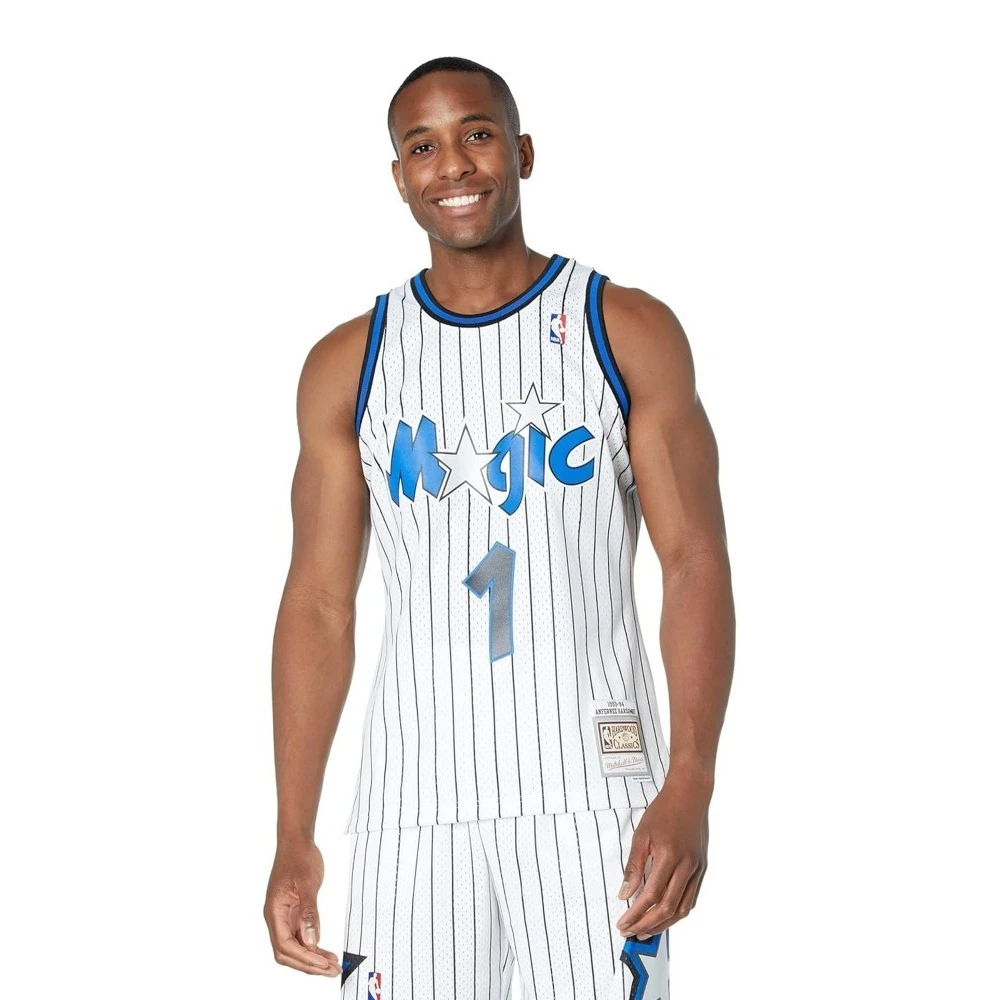 Mitchell & Ness Orlando Magic Hardaway Swingman Jersey White Heren