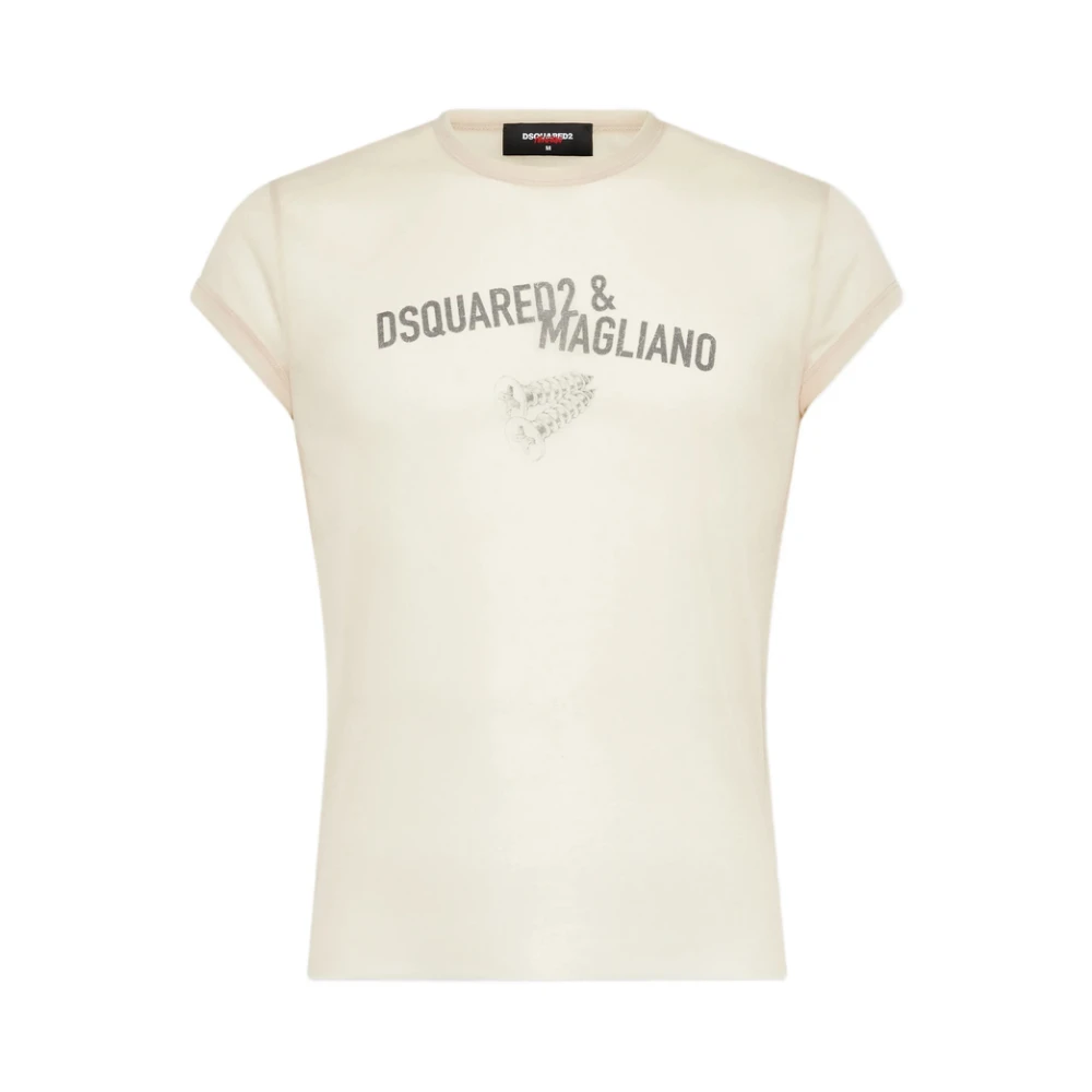 Tops > T-Shirts - - Dsquared2 - Modalova