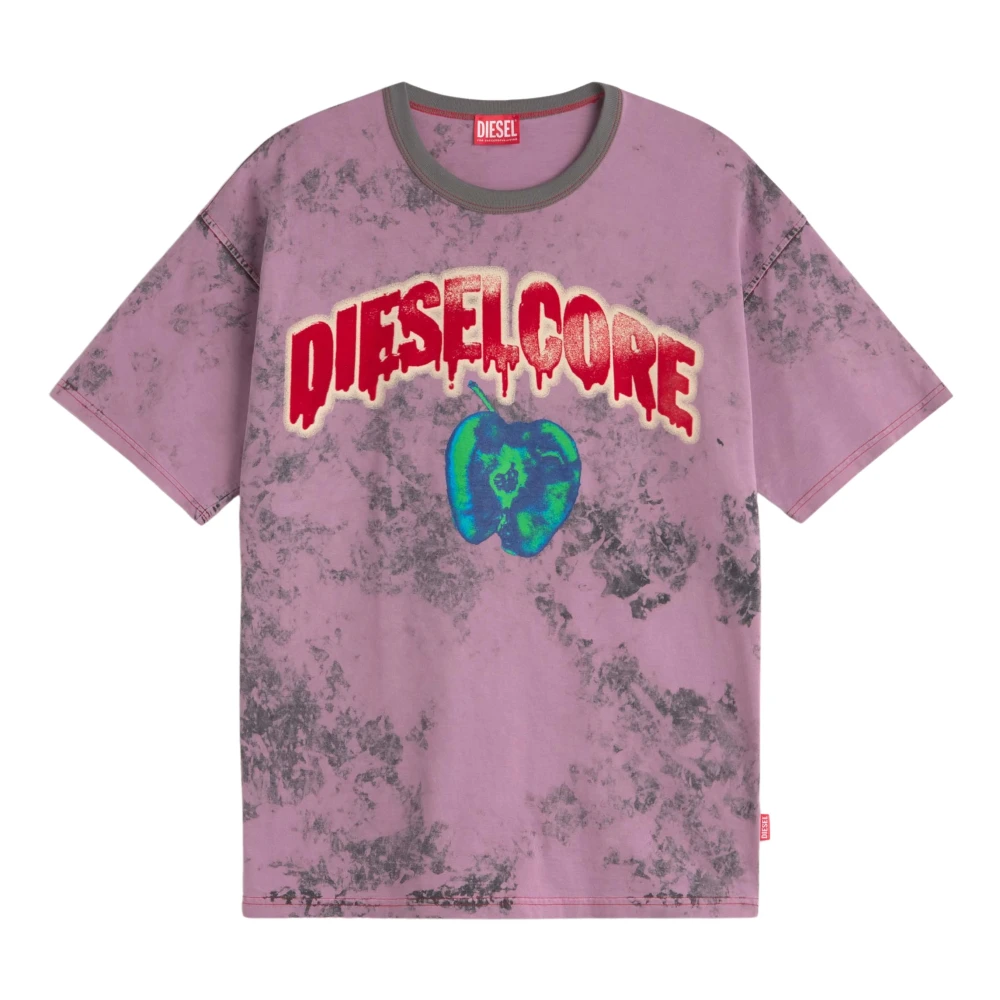 Tops > T-Shirts - - Diesel - Modalova