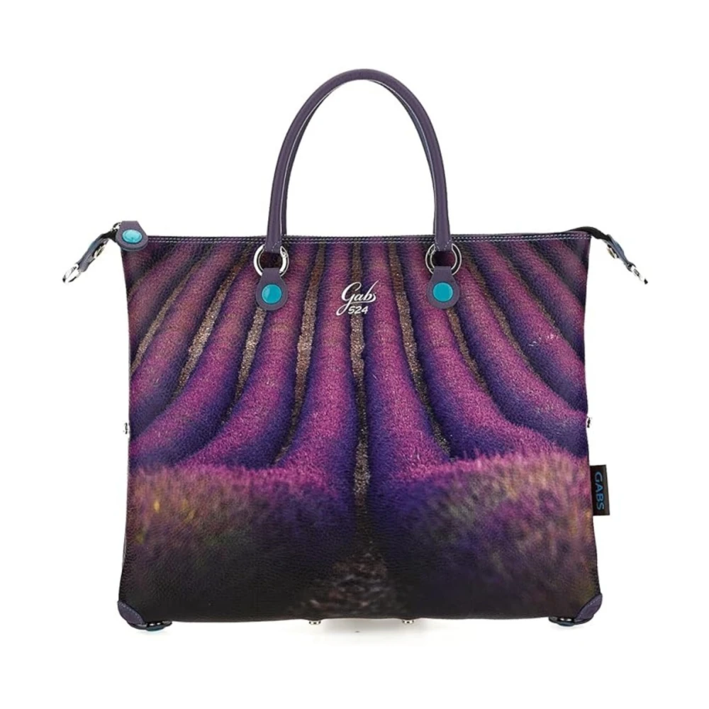 Gabs Women's Purple Stylish Viola Donna Bag - Shopping Bags - One Size - Bags