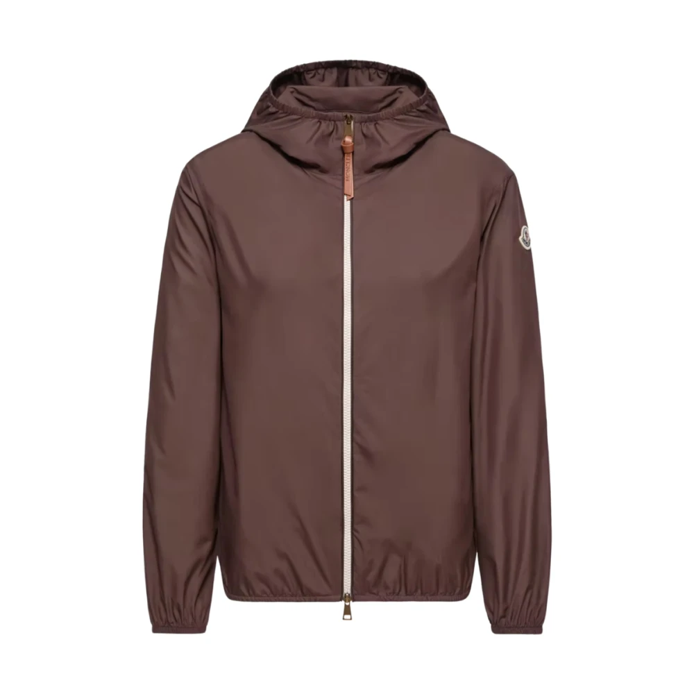 Moncler Brown Light Jackets, Female, L, Jacket