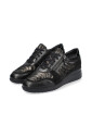 sneaker-femme-en-cuir-daim-noir