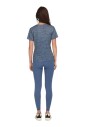 tops-and-t-shirts-bleus-en-polyester