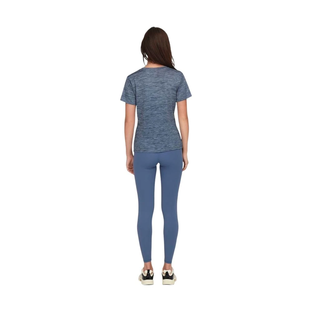 Only Blauwe Tops & T-Shirts van gerecycled polyester Blue Dames